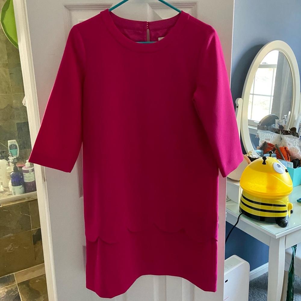 Kate Spade DEMI FANCY MEETING YOU Pink dress